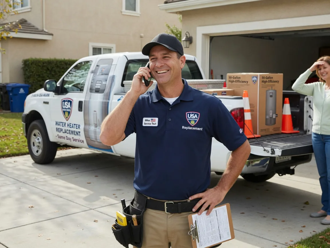 Water Heater Replacement Russia, OH FAQs